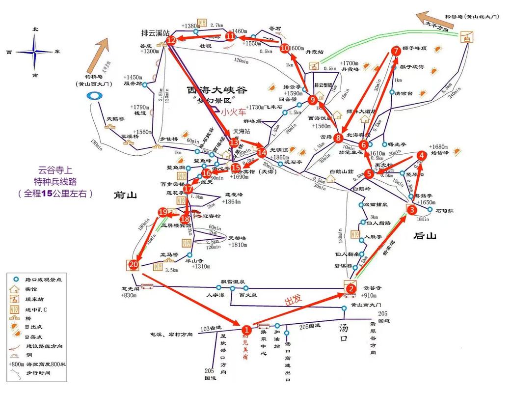 环游中国最佳路线是什么，黄寺旅游景点介绍。