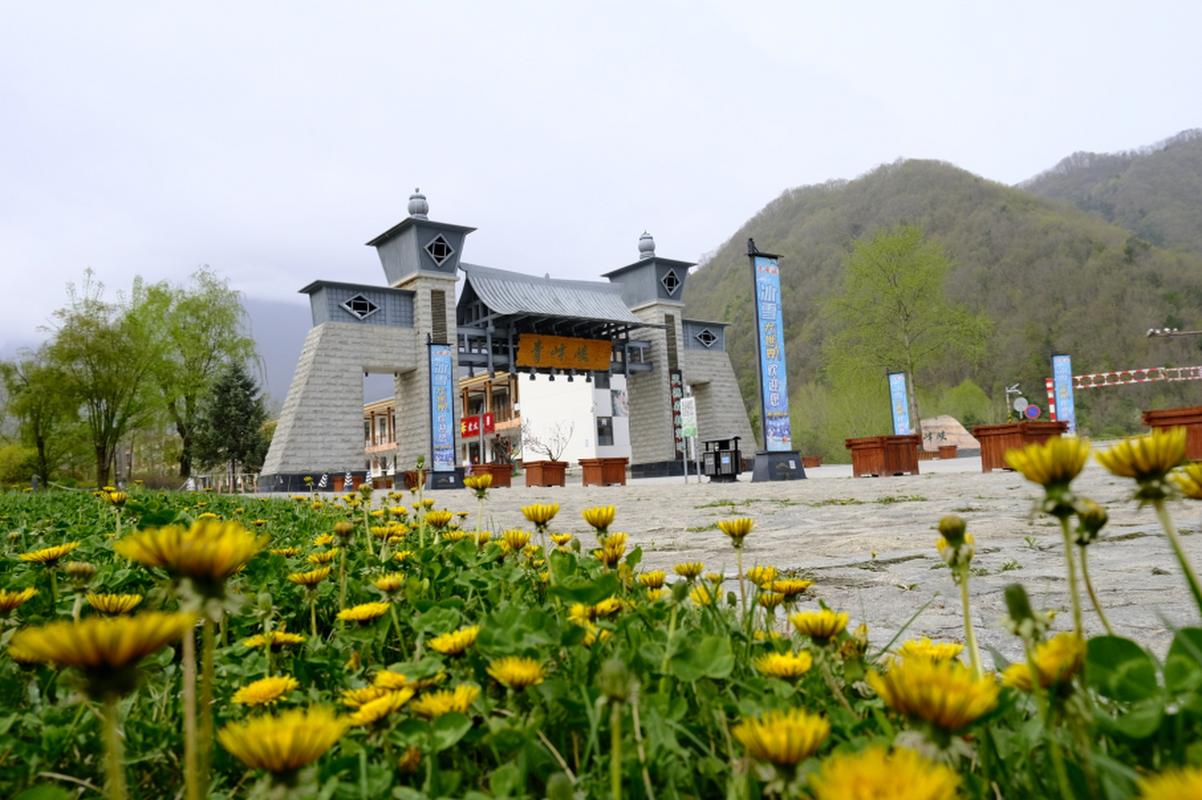 青峰峡和通天河哪个景点好，太白县有什么旅游景点吗。