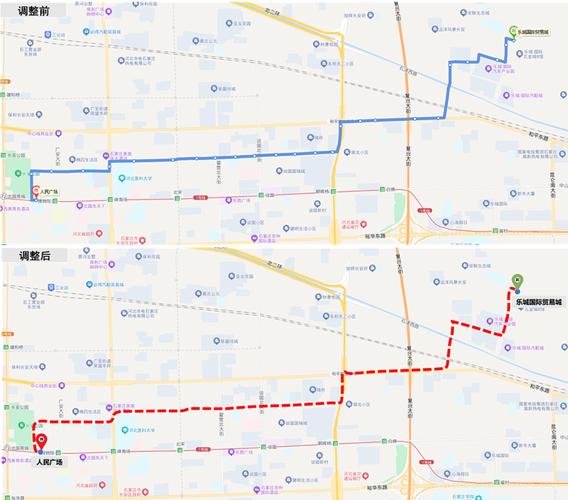 冀中能源公园周边公交车路线全分析