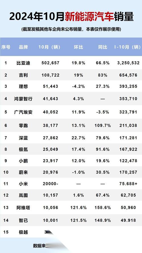 国产新能源车崛起,哪些水平值得购买