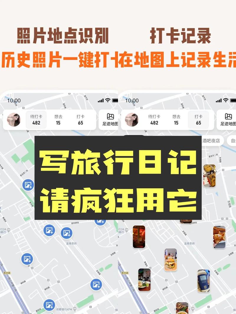 纪录旅行过的足迹什么软件好，云端旅游app。  第2张