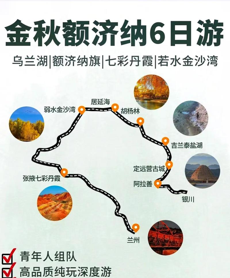 自驾游胡杨林旅游攻略，胡杨林旅游攻略最佳时间。