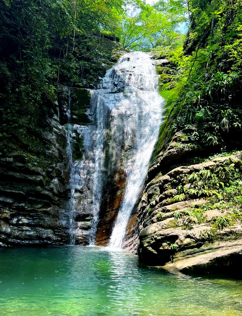 绵阳近郊夏季避暑好去处，成都绵阳旅游。