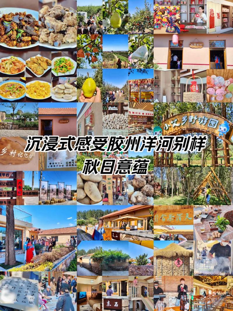 2021国庆节胶州好玩处，洋河旅游度假区在哪里啊。