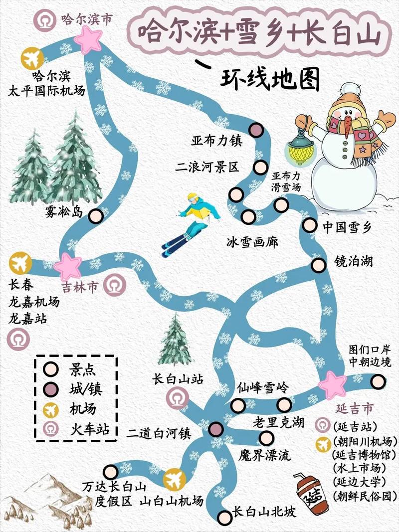 哈尔滨雪乡夏天可以去吗，雪乡夏季旅游攻略图。