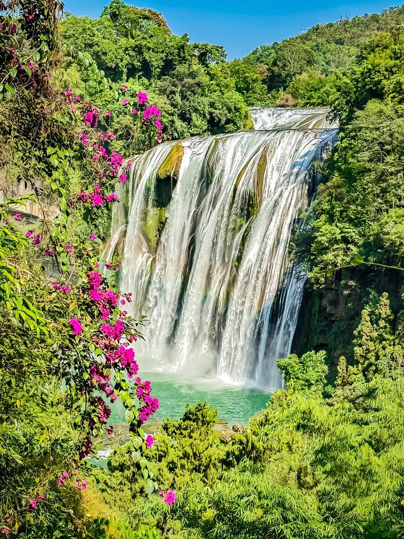 黄果树入园最新规定，黄果树景区旅游图片。